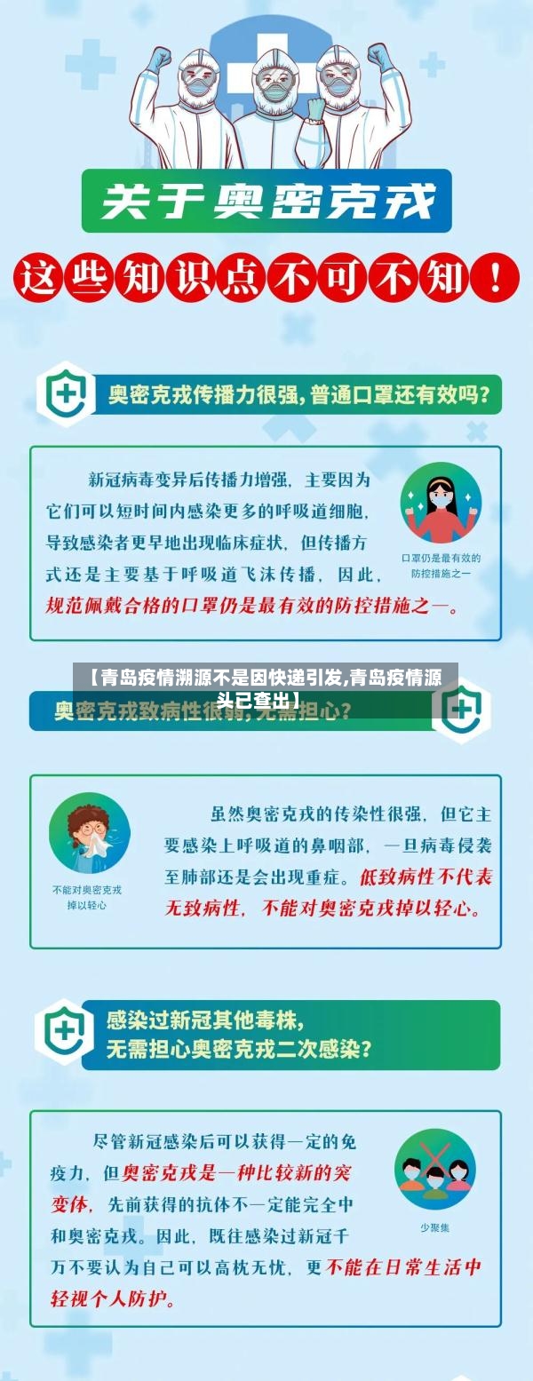 【青岛疫情溯源不是因快递引发,青岛疫情源头已查出】