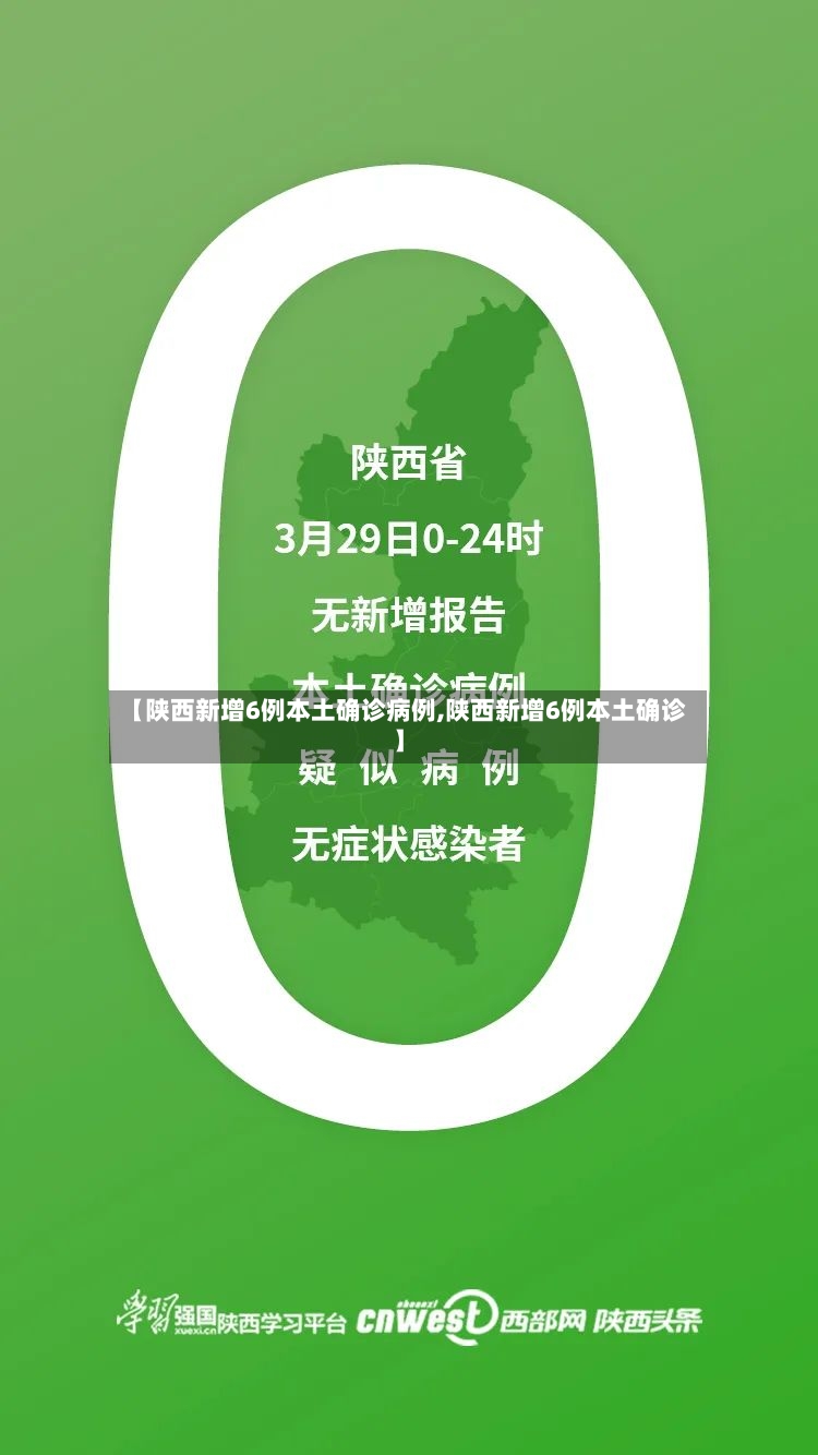 【陕西新增6例本土确诊病例,陕西新增6例本土确诊】-第3张图片