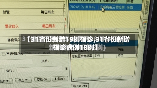 【31省份新增19例确诊,31省份新增确诊病例18例】