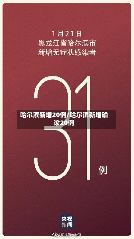 哈尔滨新增20例/哈尔滨新增确诊20例