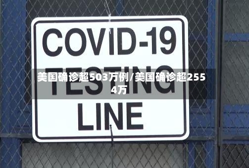 美国确诊超503万例/美国确诊超2554万-第2张图片