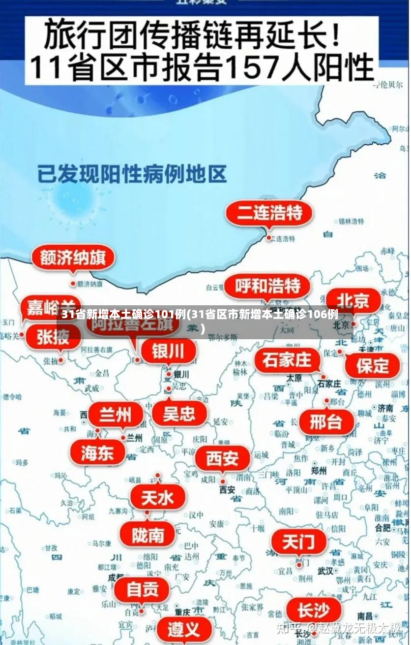31省新增本土确诊101例(31省区市新增本土确诊106例)