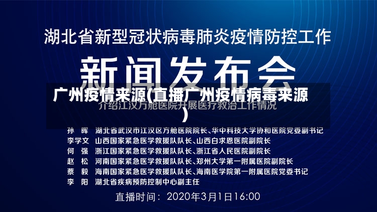 广州疫情来源(直播广州疫情病毒来源)