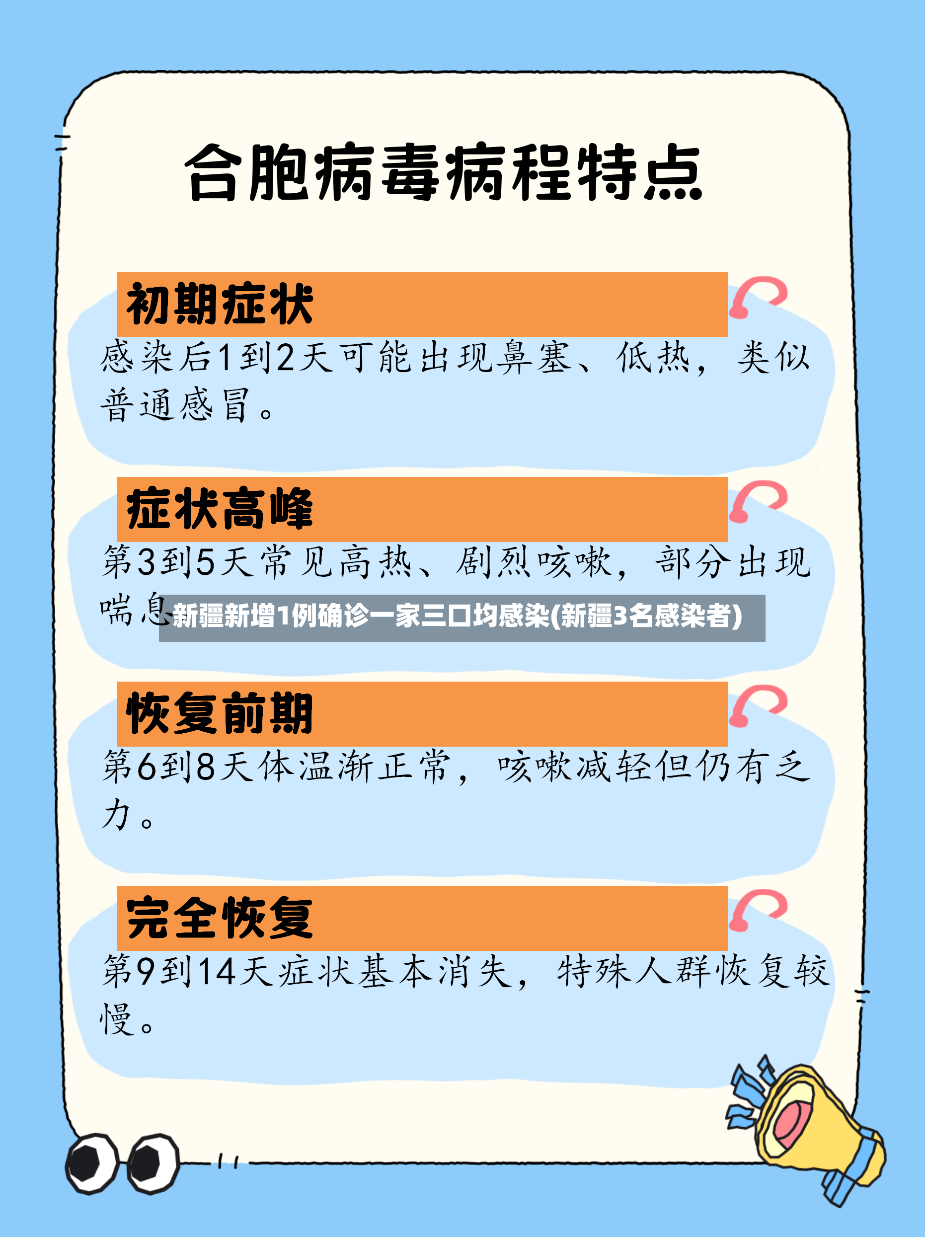 新疆新增1例确诊一家三口均感染(新疆3名感染者)-第2张图片