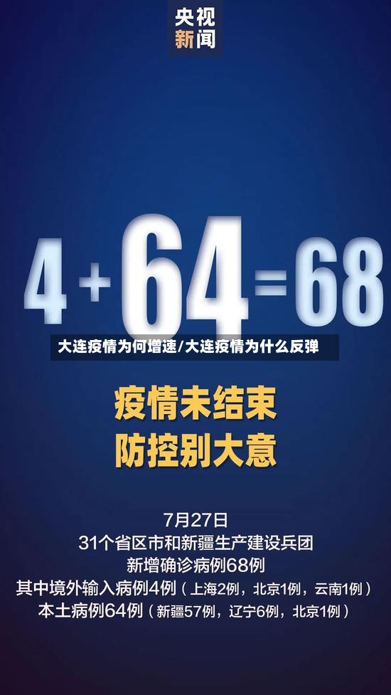 大连疫情为何增速/大连疫情为什么反弹-第3张图片
