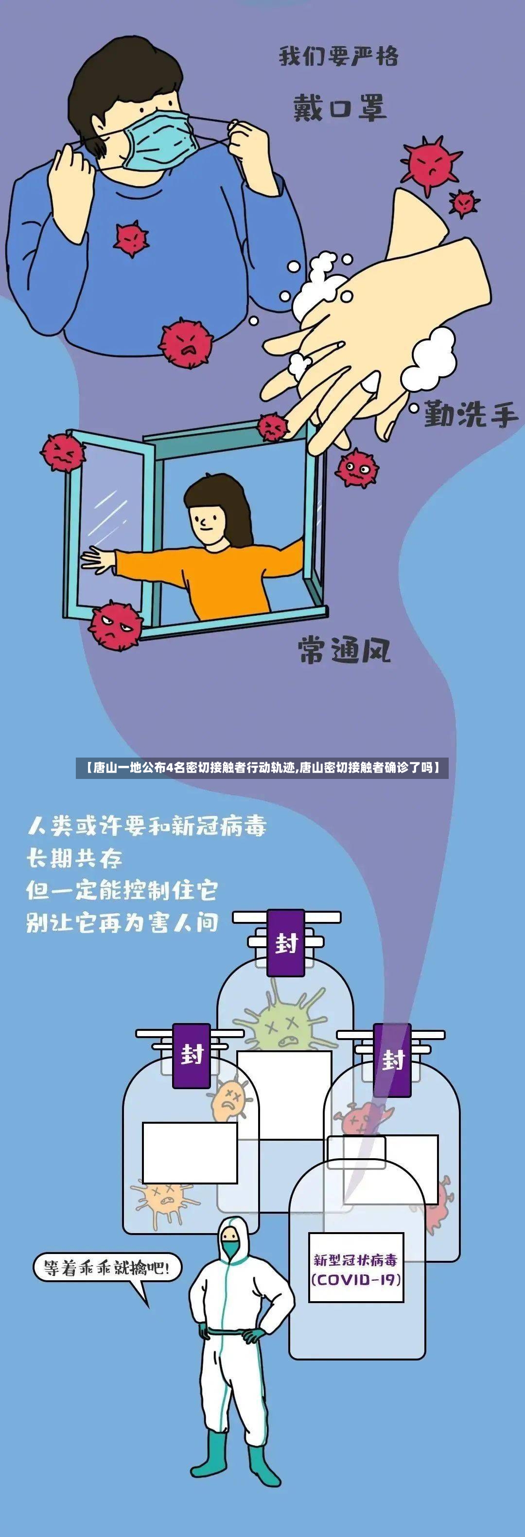 【唐山一地公布4名密切接触者行动轨迹,唐山密切接触者确诊了吗】-第3张图片