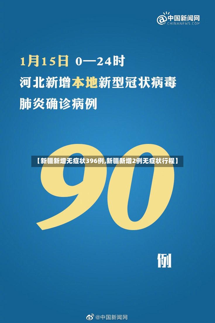 【新疆新增无症状396例,新疆新增2例无症状行程】-第2张图片