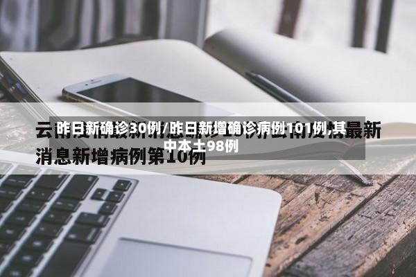 昨日新确诊30例/昨日新增确诊病例101例,其中本土98例-第3张图片