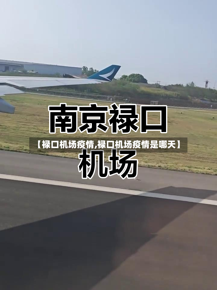 【禄口机场疫情,禄口机场疫情是哪天】-第3张图片