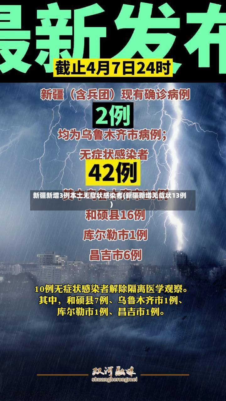 新疆新增3例本土无症状感染者(新疆新增无症状13例)-第2张图片
