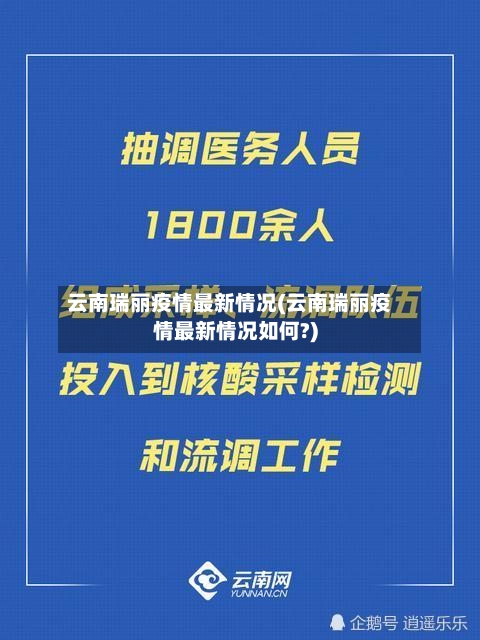 云南瑞丽疫情最新情况(云南瑞丽疫情最新情况如何?)-第3张图片