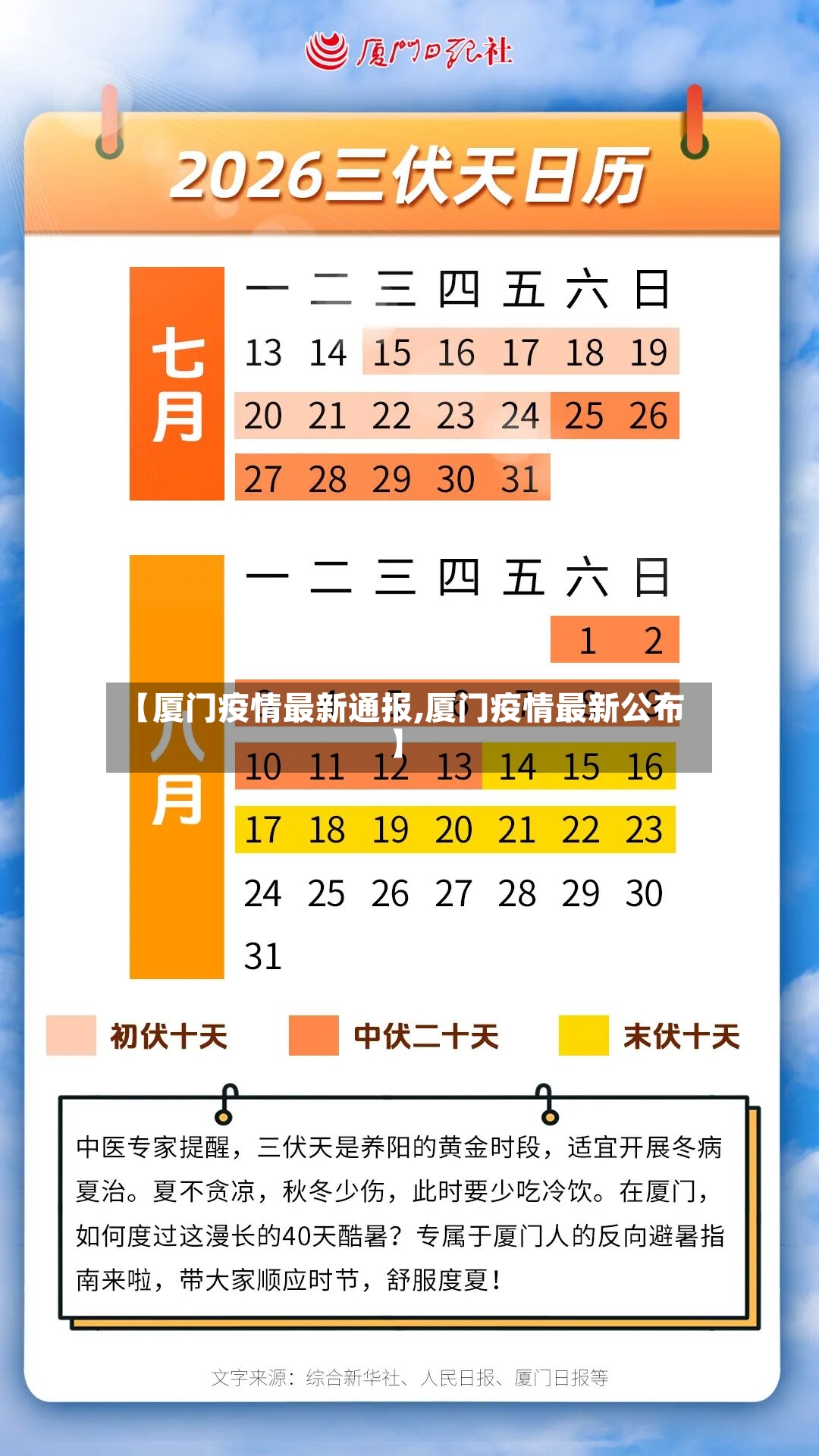 【厦门疫情最新通报,厦门疫情最新公布】-第2张图片