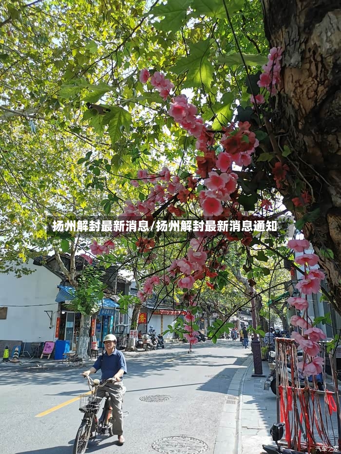 扬州解封最新消息/扬州解封最新消息通知