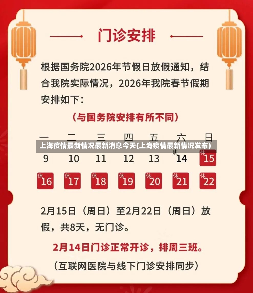 上海疫情最新情况最新消息今天(上海疫情最新情况发布)-第3张图片