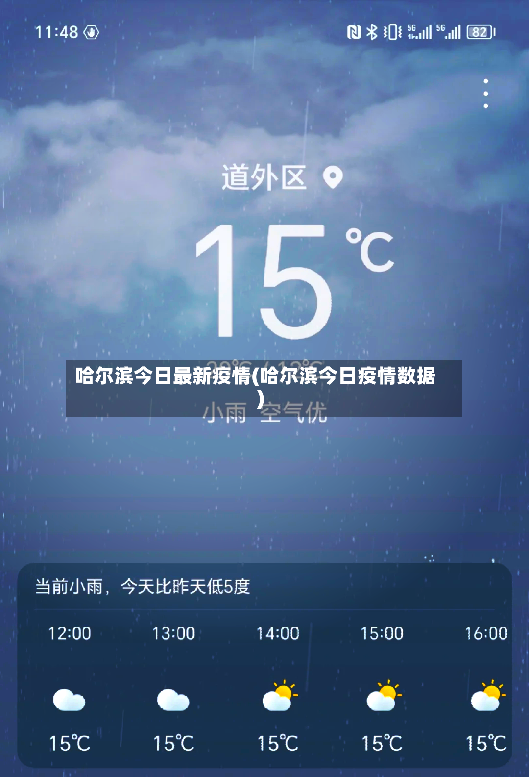 哈尔滨今日最新疫情(哈尔滨今日疫情数据)