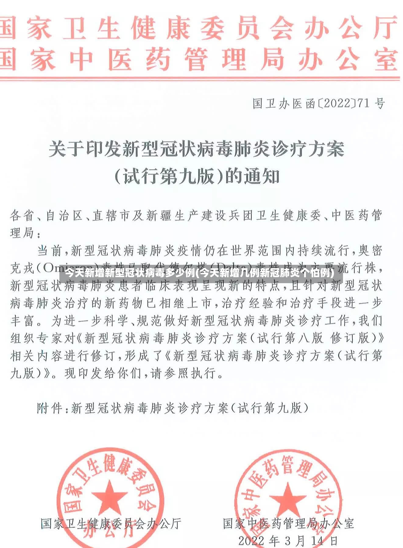 今天新增新型冠状病毒多少例(今天新增几例新冠肺炎个怕例)