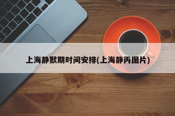 上海静默期时间安排(上海静丙图片)